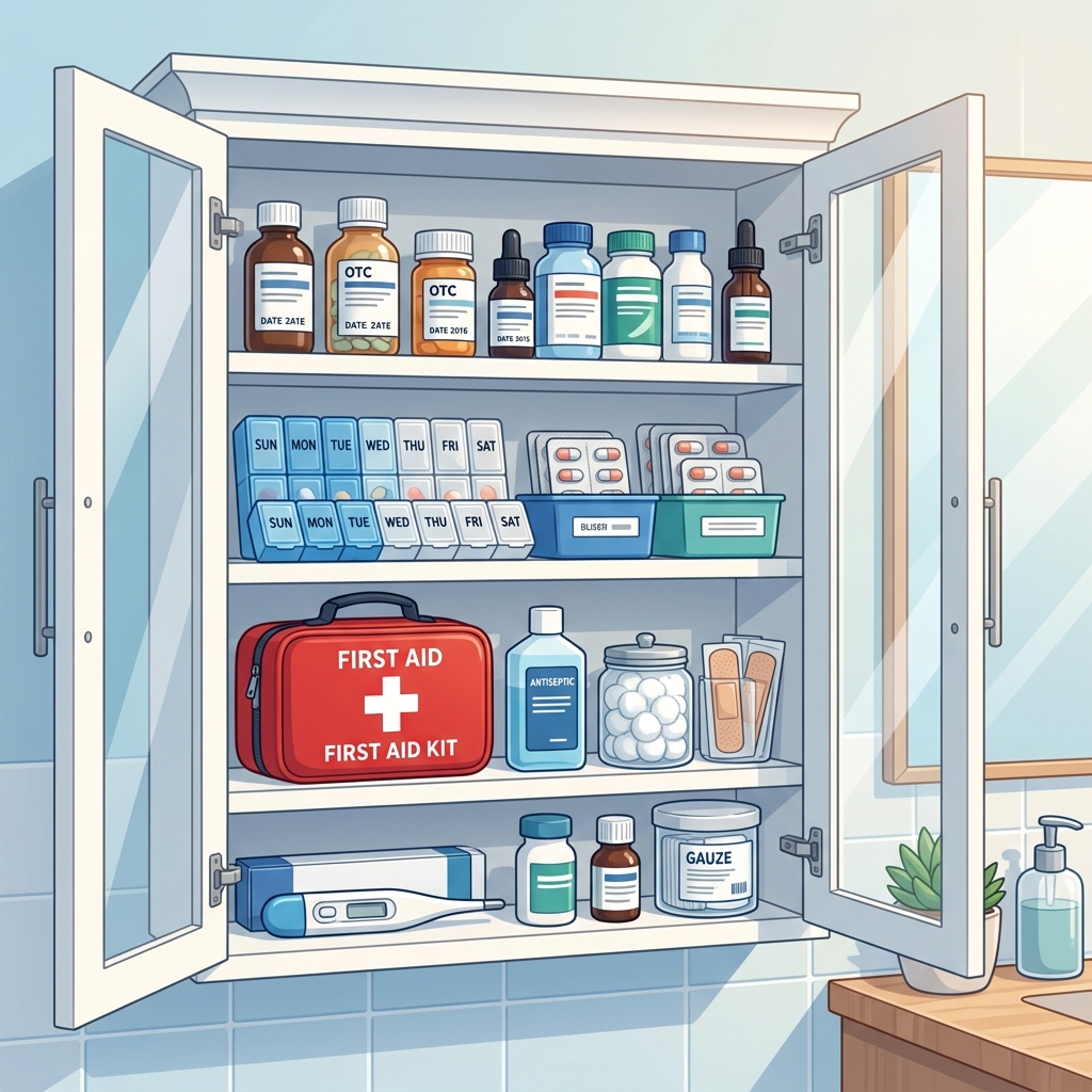 Medicine Storage