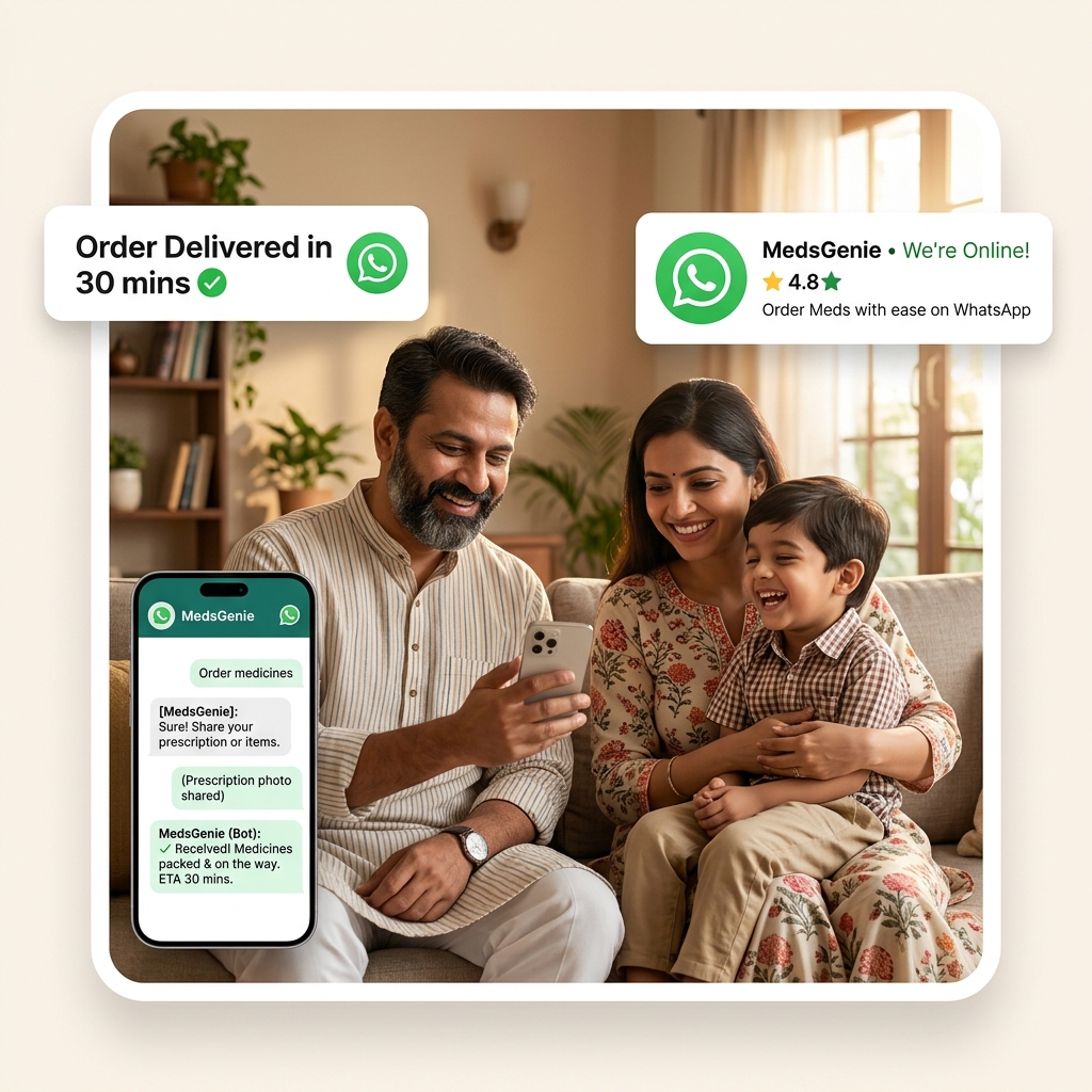 MedsGenie - Online Pharmacy Delivery